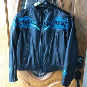 Harley Davidson leather jacket